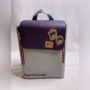 Disney parks authentic Haunted Mansion backpack NWT Constance hatchaway purse